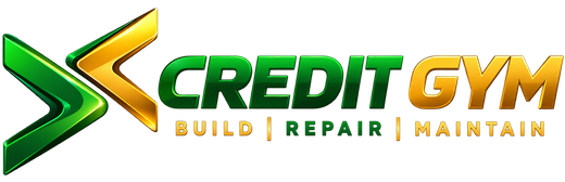 The Credit Gym. Build, Repair, Maintain.